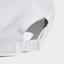 Adidas Adult 5 Panel Climalite Cap - White - thumbnail image 5