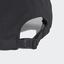 Adidas Adult 5 Panel Climalite Cap - Black/White - thumbnail image 5