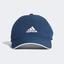 Adidas Kids C40 Climalite Cap - Navy Blue - thumbnail image 1