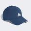 Adidas Kids C40 Climalite Cap - Navy Blue - thumbnail image 3