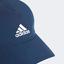 Adidas Kids C40 Climalite Cap - Navy Blue - thumbnail image 4