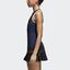 Adidas Womens Stella McCartney Barricade Tank - Navy - thumbnail image 2
