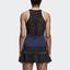 Adidas Womens Stella McCartney Barricade Tank - Navy - thumbnail image 3