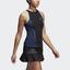 Adidas Womens Stella McCartney Barricade Tank - Navy - thumbnail image 4