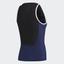 Adidas Womens Stella McCartney Barricade Tank - Navy - thumbnail image 6