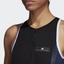 Adidas Womens Stella McCartney Barricade Tank - Navy - thumbnail image 7