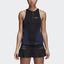 Adidas Womens Stella McCartney Barricade Tank - Navy - thumbnail image 1