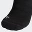 Adidas Alphaskin Maximum Cushioning Crew Socks (1 Pair) - Black - thumbnail image 3