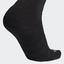 Adidas Alphaskin Maximum Cushioning Crew Socks (1 Pair) - Black - thumbnail image 4