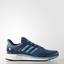 Adidas Mens Supernova ST Running Shoes - Blue - thumbnail image 1