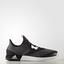 Adidas Mens Adizero Defiant Bounce Tennis Shoes - Black/Grey - thumbnail image 1