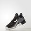 Adidas Mens Adizero Defiant Bounce Tennis Shoes - Black/Grey - thumbnail image 4