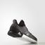Adidas Mens Adizero Defiant Bounce Tennis Shoes - Black/Grey - thumbnail image 5