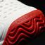 Adidas Mens Novak Pro Barricade Tennis Shoes - White/Red - thumbnail image 7