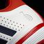 Adidas Mens Novak Pro Barricade Tennis Shoes - White/Red - thumbnail image 8