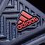 Adidas Mens Adizero Ubersonic 2.0 Pharrell Williams Tennis Shoes - Multicolour - thumbnail image 6