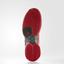 Adidas Mens Barricade Boost Tennis Shoes - Scarlet Red - thumbnail image 3