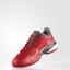 Adidas Mens Barricade Boost Tennis Shoes - Scarlet Red - thumbnail image 4