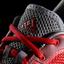 Adidas Mens Barricade Boost Tennis Shoes - Scarlet Red - thumbnail image 6