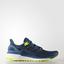 Adidas Mens Energy Boost Running Shoes - Blue Night - thumbnail image 1