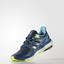 Adidas Mens Energy Boost Running Shoes - Blue Night - thumbnail image 4