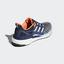 Adidas Womens Energy Boost Running Shoes - Blue/Orange - thumbnail image 5