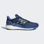 Adidas Mens Supernova Running Shoes - Blue/Core Black/Raw Steel - thumbnail image 1