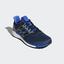 Adidas Mens Supernova Running Shoes - Blue/Core Black/Raw Steel - thumbnail image 4