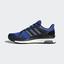 Adidas Mens Supernova Stability Shoes - Hi-Res Blue/Raw Steel/Hi-Res Red - thumbnail image 6