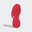 Adidas Kids CourtJam Tennis Shoes - Shock Red/Cloud White/Matte Silver - thumbnail image 3