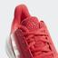 Adidas Kids CourtJam Tennis Shoes - Shock Red/Cloud White/Matte Silver - thumbnail image 7