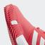 Adidas Kids CourtJam Tennis Shoes - Shock Red/Cloud White/Matte Silver - thumbnail image 8