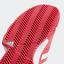 Adidas Kids CourtJam Tennis Shoes - Shock Red/Cloud White/Matte Silver - thumbnail image 9