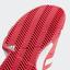 Adidas Kids CourtJam Tennis Shoes - Shock Red/Cloud White/Matte Silver - thumbnail image 9