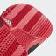 Adidas Mens CourtJam Bounce Tennis Shoes - Core Black/Shock Red - thumbnail image 8