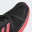 Adidas Mens CourtJam Bounce Tennis Shoes - Core Black/Shock Red - thumbnail image 9