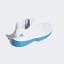 Adidas Mens CourtJam Bounce Tennis Shoes - White/Turquoise - thumbnail image 9
