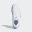 Adidas Mens CourtJam Bounce Tennis Shoes - White/Turquoise - thumbnail image 3
