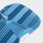 Adidas Mens CourtJam Bounce Tennis Shoes - White/Turquoise - thumbnail image 6