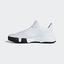Adidas Mens GameCourt Tennis Shoes - White - thumbnail image 6