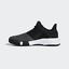 Adidas Mens GameCourt Tennis Shoes - Black - thumbnail image 6