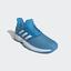 Adidas Mens GameCourt Tennis Shoes - Blue - thumbnail image 4