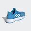Adidas Mens GameCourt Tennis Shoes - Blue - thumbnail image 5