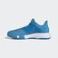 Adidas Mens GameCourt Tennis Shoes - Blue - thumbnail image 6