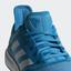 Adidas Mens GameCourt Tennis Shoes - Blue - thumbnail image 7