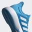 Adidas Mens GameCourt Tennis Shoes - Blue - thumbnail image 8