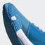 Adidas Mens GameCourt Tennis Shoes - Blue - thumbnail image 9