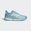 Adidas Mens SoleCourt Parley Tennis Shoes - Vapour Blue/White - thumbnail image 1