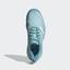 Adidas Mens SoleCourt Parley Tennis Shoes - Vapour Blue/White - thumbnail image 2