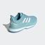Adidas Mens SoleCourt Parley Tennis Shoes - Vapour Blue/White - thumbnail image 5